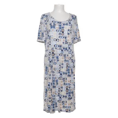Kjole (Blå, Beige, Hvid, Flerfarvet) fra Weber Elastan, Viscose