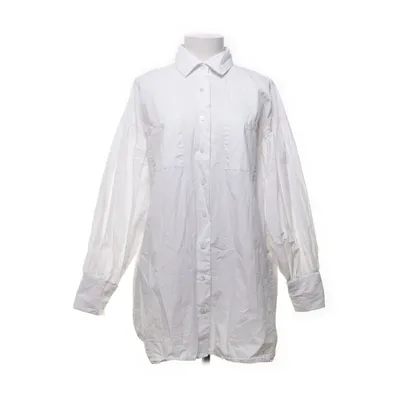 Shirt dress (White) from Nelly Trend Cotton