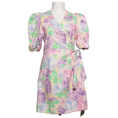 Wrap dress (Yellow, Pink, Purple) from Cras Organic cotton