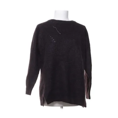 Trui (Zwart) van Wood Wood Mohair, Nylon, Wol