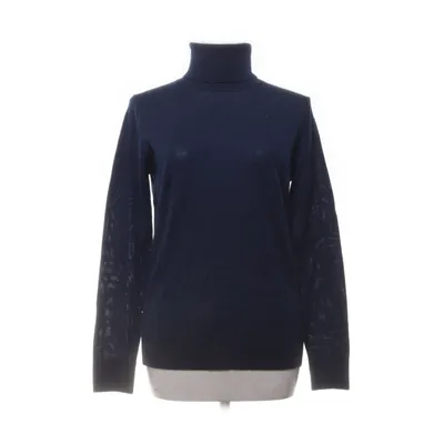 Turtleneck (Blå) fra GANT Merinould