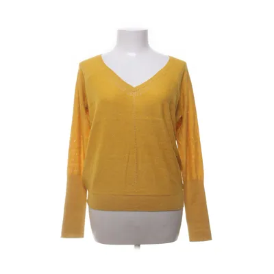 Pullover (Gul) från Promod Metallfiber, Polyamid, Polyester, Viskos