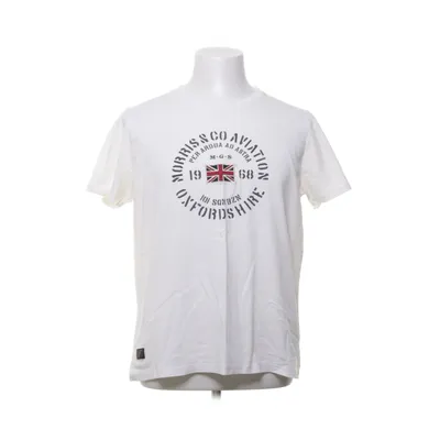 T-shirt (Wit, Meerkleurig) van Morris