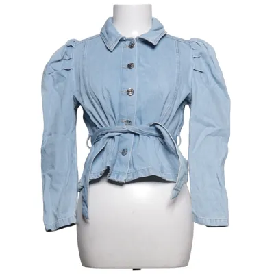 Jeansjacka (Blå) från ONLY Blue Denim Bomull