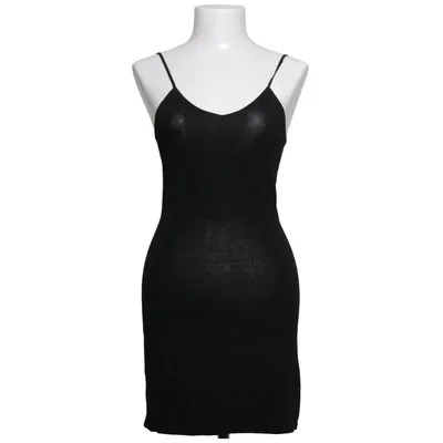 Dress (Black) from Sandro Elastane, Polyamide, Viscose