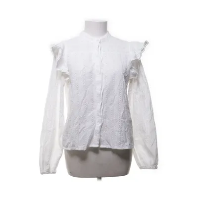 Blouse (Wit) van My Jewellery Limited Katoen