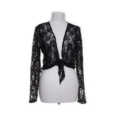 Omlottblus (Svart) från Happy Holly Elastan, Polyamid