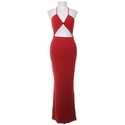 Maxi dress (Red) from Babyboo Elastane, Polyester