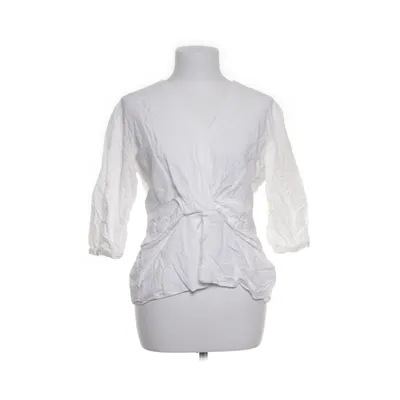 Bluse (Hvid) fra Zara Trafaluc Collection