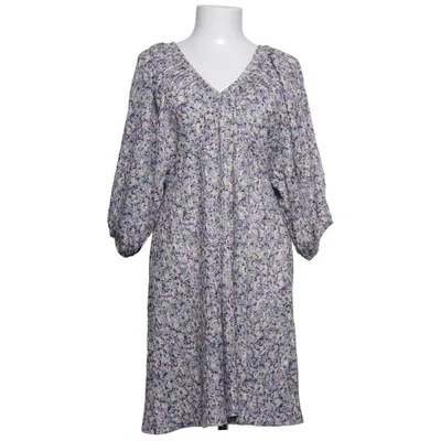 Kjole (Lilla, Flerfarvet) fra Gina Tricot Polyester