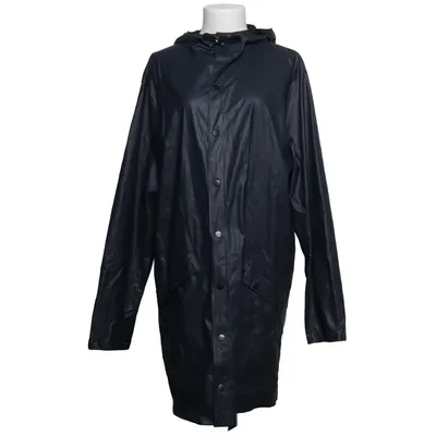 Raincoat (Blue) from Rains Polyester, Polyurethane