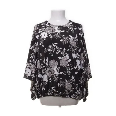 Top (Black, White) from Black Story Elastane, Polyester