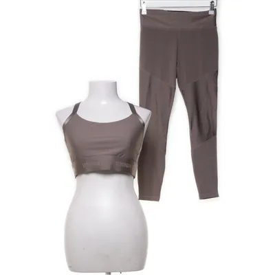 Träningsset (Brun) från Stronger Polyester, Elastan, Polyamid