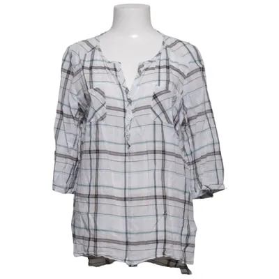 Blus (Vit, Blå, Beige) från Designers