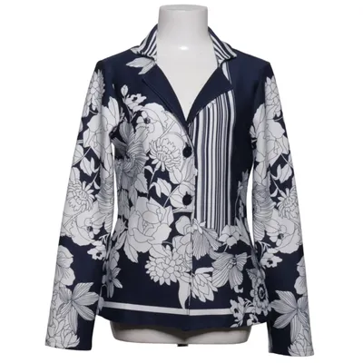 Blazer (Blue, White) from Naracamicie
