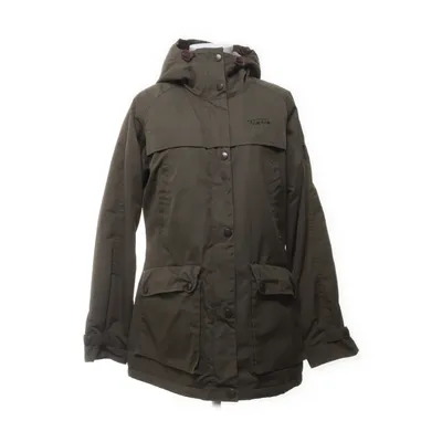 Winterjas (Groen) van Tenson Polyester, Katoen