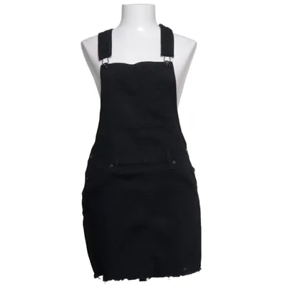 Hängselklänning (Svart) från Crocker Bomull, Elastan, Polyester