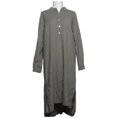 Klänning (Grön) från Copenhagen Luxe Bomull, Linne