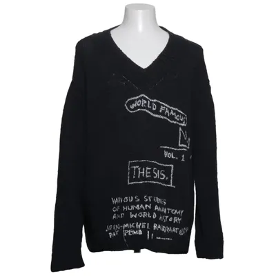 Trui (Zwart, Meerkleurig) van Jean Michel Basquiat x H&M Katoen