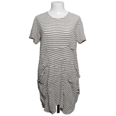 Robe (Gris, Beige) de Ischiko