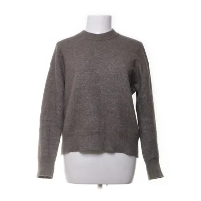 Trui (Bruin) van Samsøe & Samsøe Alpacawol, Elastaan, Wol, Gerecycled polyester