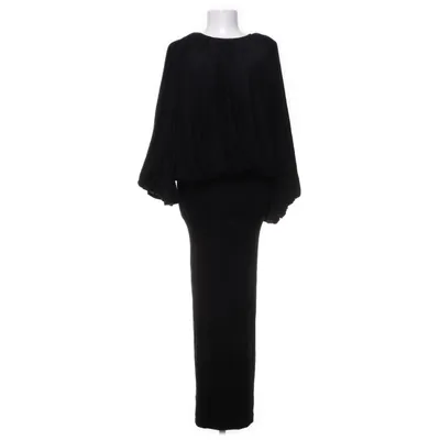 Robe longue (Noir) de Totême Élasthane, Viscose