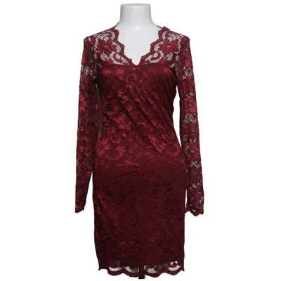Jurk (Rood) van Model Behaviour Elastaan, Polyamide, Polyester