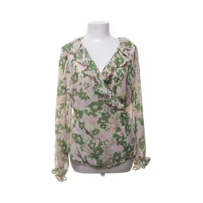 Omlottblus (Grön, Flerfärgad) från Object Polyester