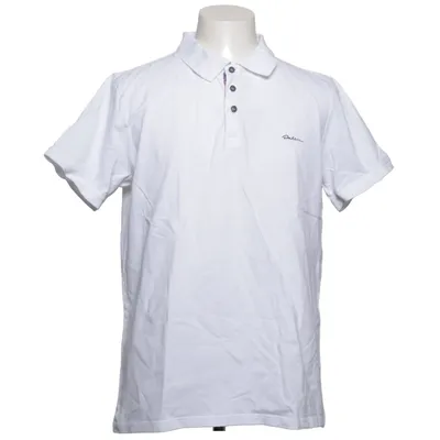 Pikétröja (Vit) från Dahlin by Eberstål Bomull