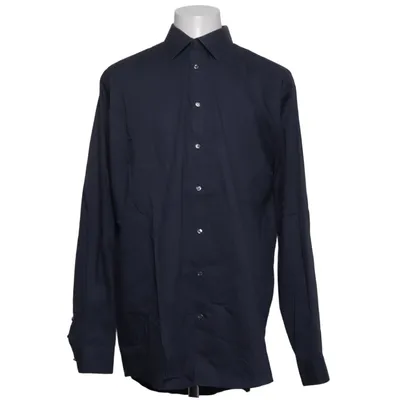 Shirt (Blauw) van Mey & Edlich Katoen
