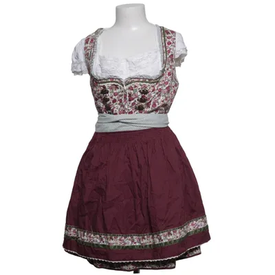 Dirndl (Rouge, Vert, Blanc) de Krüger Madl Coton, Polyester
