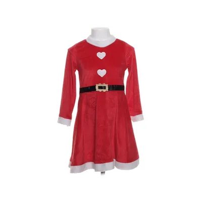 Julkläder (Röd, Vit, Svart) från H&M Pälsimitation, Polyester