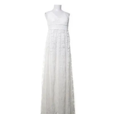 Maxi dress (White) from MW Make Way Polyamide, Polyester, Viscose