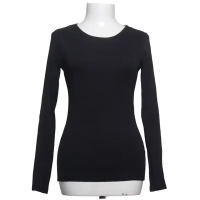 Long sleeve T-shirt (Black) from H&M