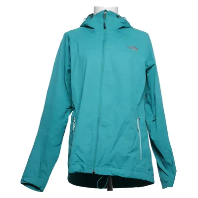 Regnfrakke (Turkis) fra The North Face Polyamid, Polyester