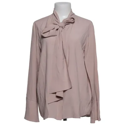 Blouse lavallière (Beige) de Herzen´s Angelegenheit Élasthane, Soie