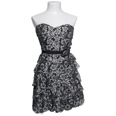 Cocktailklänning (Svart, Vit) från American Rag Polyamid, Polyester, Viskos