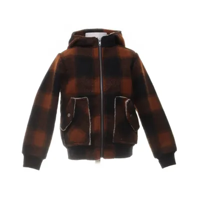 Skjortejakke (Brun, Sort) fra La Redoute Polyester