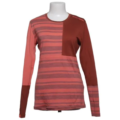 Unterziehshirt (Braun, Rot, Mehrfarbig) von Ortovox Merinowolle