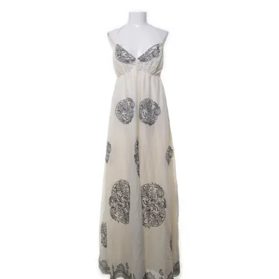 Halterneck dress (Beige) from Strenesse Blue Cotton