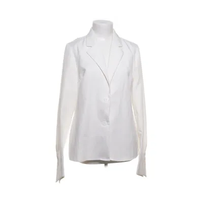 Kavaj (Vit) från Hoss x NA-KD Elastan, Polyester