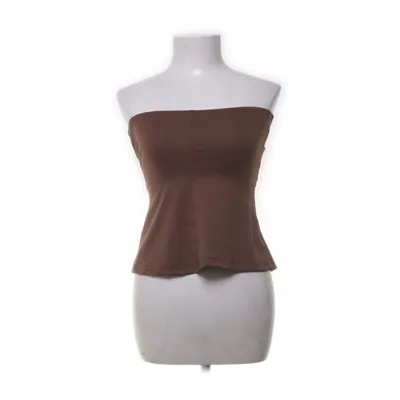 Tube top (Bruin) van Shein