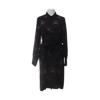 Shirt dress (Black) from Three Sixty Five Viscose, Polyester