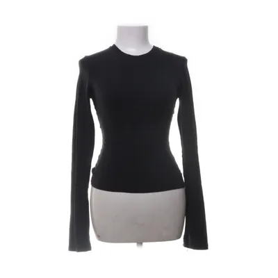 Long sleeve T-shirt (Black) from Skims Cotton, Elastane