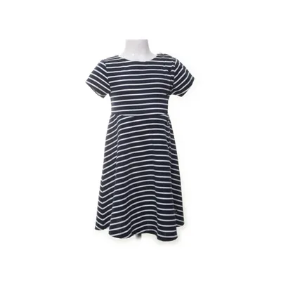 Klänning (Blå, Vit) från Marine Classics Elastan, Polyester