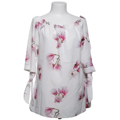 Haut (Blanc, Rose) de Styleboom Élasthane, Polyester