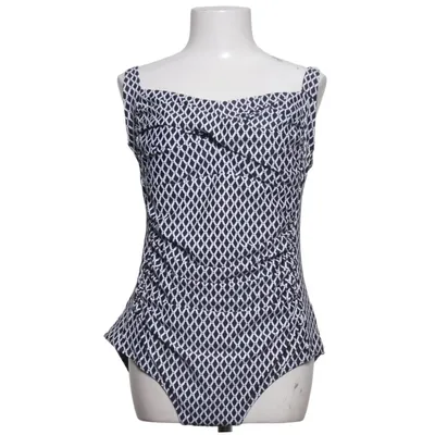 Badpak (Blauw, Wit) van Body Collection Elastaan, Polyamide, Polyester