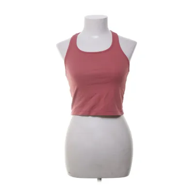 Crop top (Roze) van Casall Elastaan, Polyamide