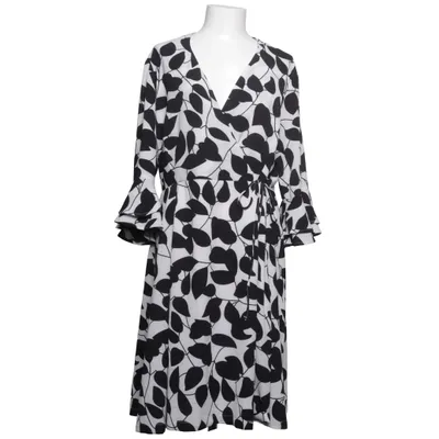 Kjole (Sort, Hvid) fra Smashed Lemon Polyester