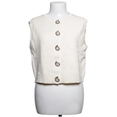 Vest (Beige) fra Drôle de Copine Bomuld